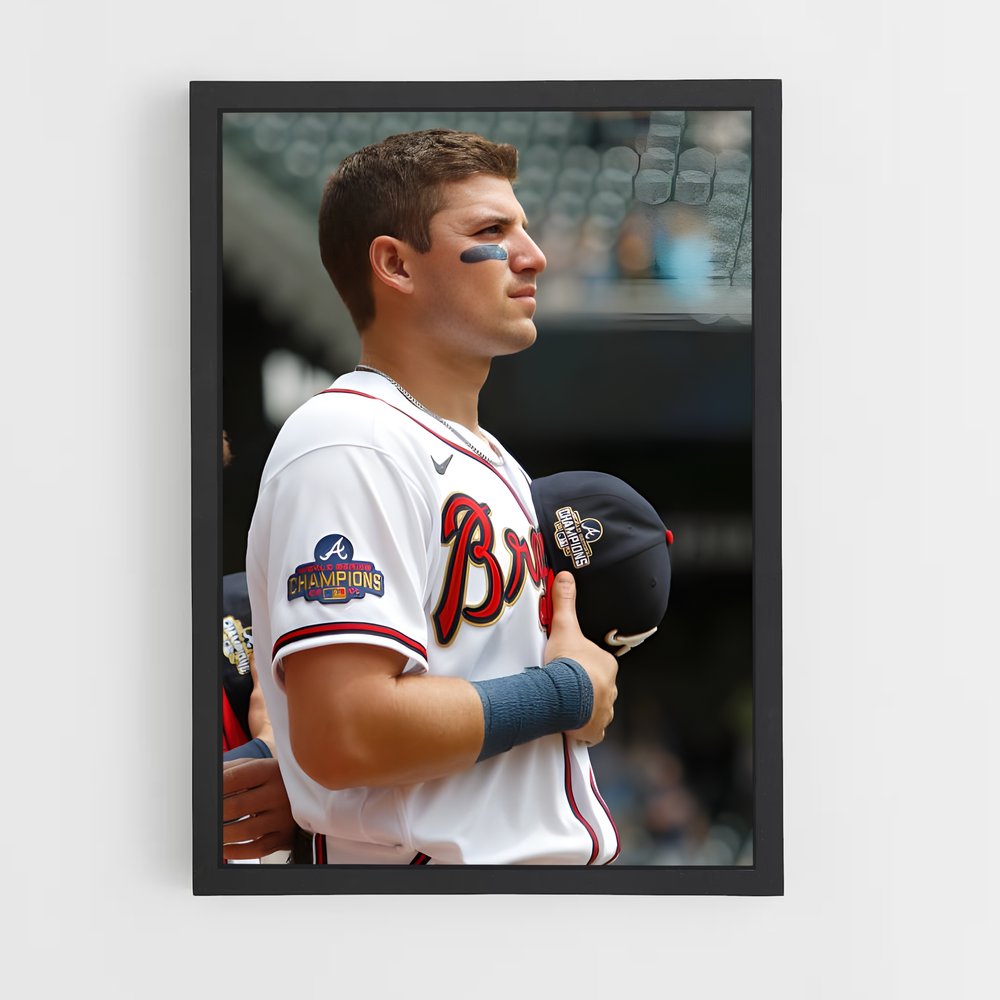 Poster En Avant le Match – affiche Baseball (vue 2)